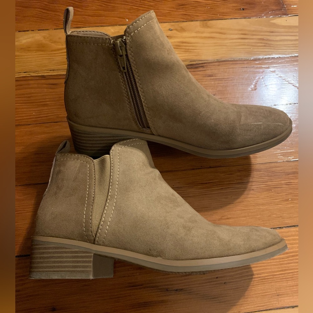 Time and Tru Ankle Booties